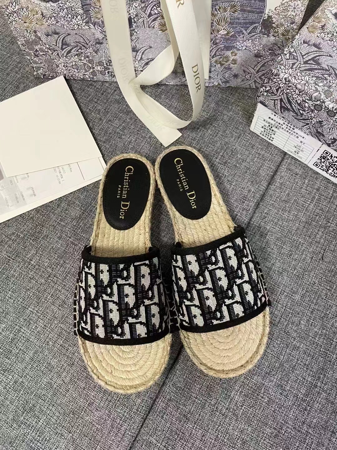 D*or slippers women(aaa)-058