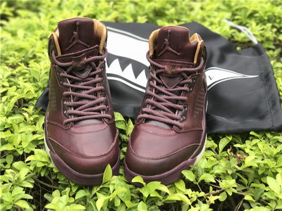 Air Jordan 5 Premium ‘Bordeaux’