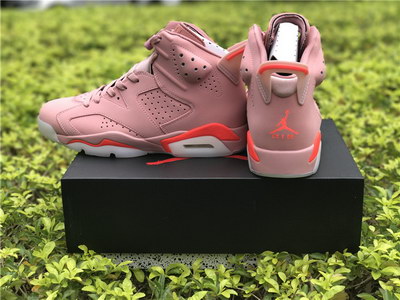Air Jordan 6s Pink