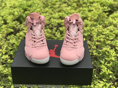 Air Jordan 6s Pink