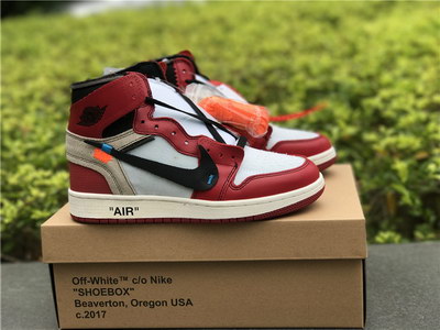 OFF-WHITE x Air Jordan 1(women)