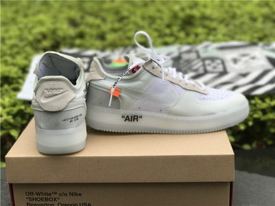 OFF-WHITE x Nike AF1