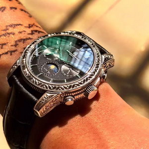 vacheron Co*sta*t*n mechanical watch-010