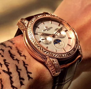 vacheron Co*sta*t*n mechanical watch-015