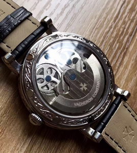 vacheron Co*sta*t*n mechanical watch-011