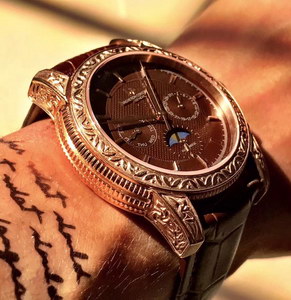 vacheron Co*sta*t*n mechanical watch-013