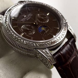 vacheron Co*sta*t*n mechanical watch-009