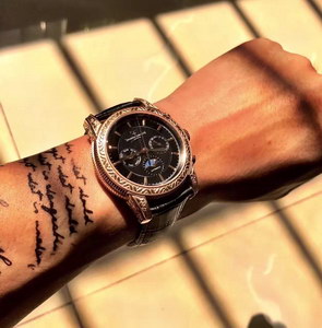 vacheron Co*sta*t*n mechanical watch-014