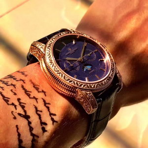 vacheron Co*sta*t*n mechanical watch-012