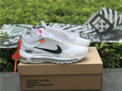 Off-White x Nike Air Max 97(W)