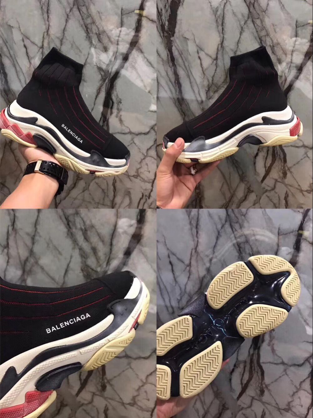 Ba*len*cia*ga shoes(aaa)-145