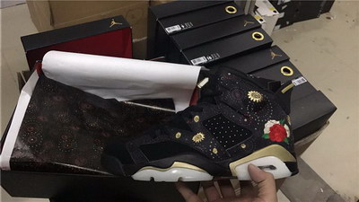 Air Jordan 6 Chinese New Year