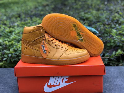 Air jordan 1s High OG Gatorade Orange
