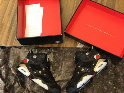 Air Jordan 6 Chinese New Year