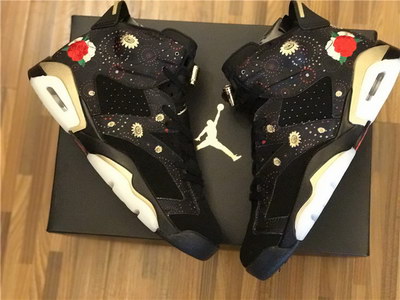 Air Jordan 6 Chinese New Year