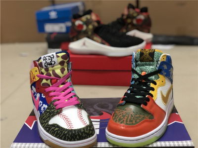 Nike Dunk SB “what the DB”