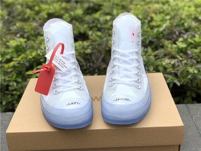 Off-White x Converse