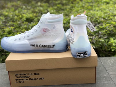 Off-White x Converse