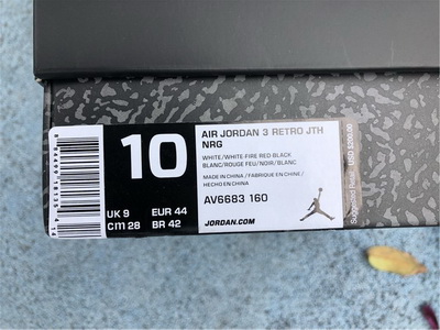 Air Jordan 3s NRG Tinker White