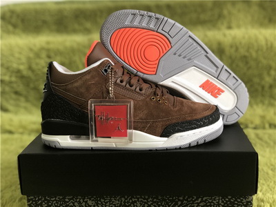 Air Jordan 3s NRG Tinker BrownBlack