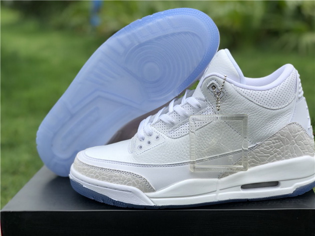 Air Jordan 3 “Pure White”