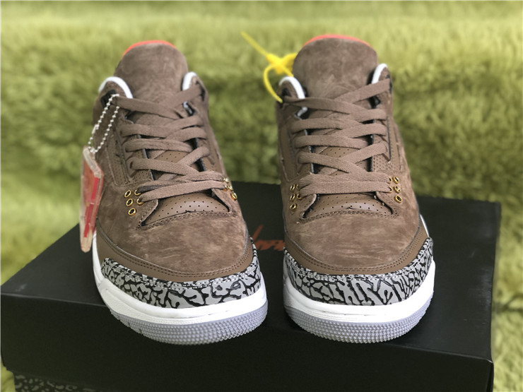Air Jordan 3s NRG Tinker BrownGrey