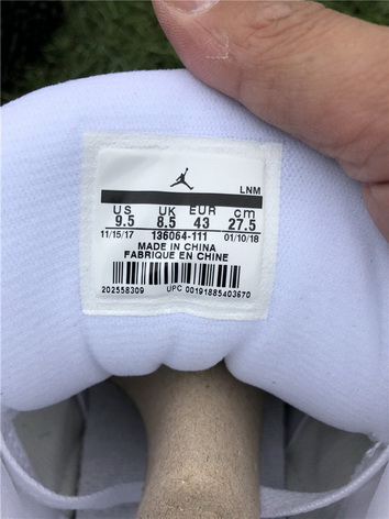 Air Jordan 3 “Pure White”