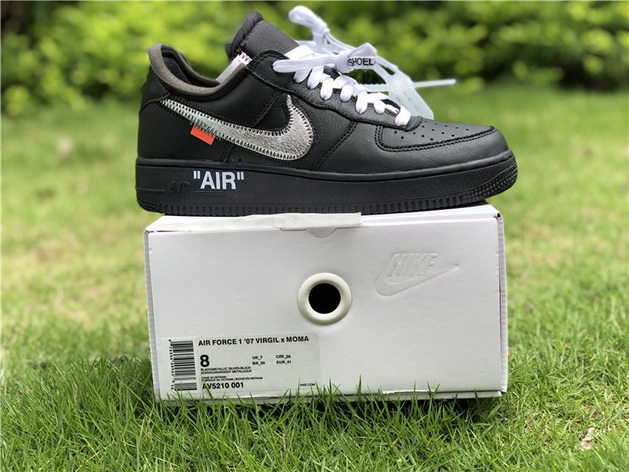 Off White x Air Force 1 Black