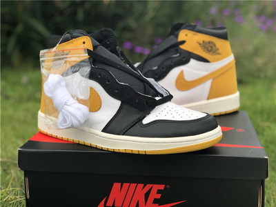 Air Jordan 1 Yellow Ochre