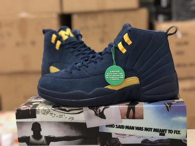 Air Jordan 12 Michigan