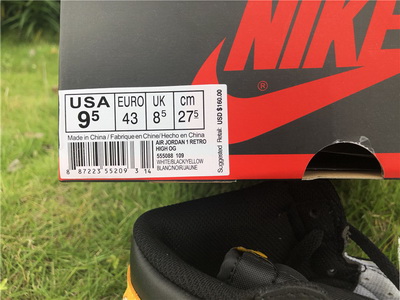 Air Jordan 1 Yellow Ochre