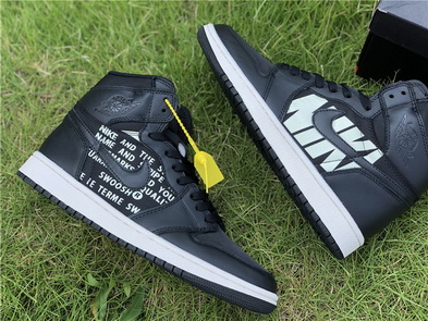 Air Jordan 1 “Nike Swoosh” OW-025