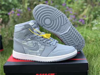 Air Jordan 1 “Nike Swoosh” OW-024