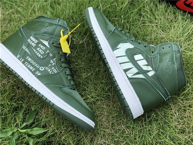 Air Jordan 1 “Nike Swoosh” OW-021