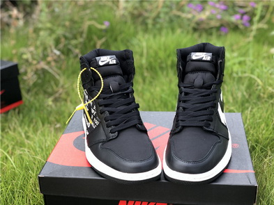 Air Jordan 1 “Nike Swoosh” OW-025