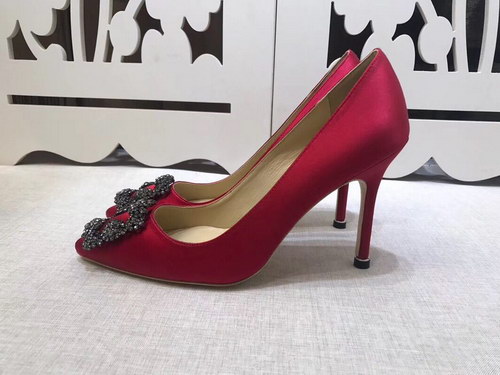Manolo Blahnlk Shoes AAA(Women)-004