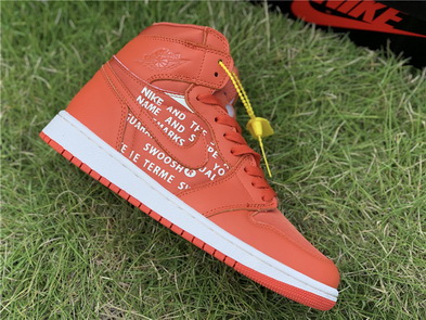 Air Jordan 1 “Nike Swoosh” OW-026