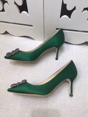 Manolo Blahnlk Shoes AAA(Women)-008