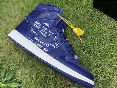 Air Jordan 1 “Nike Swoosh” OW-023