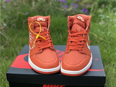 Air Jordan 1 “Nike Swoosh” OW-026