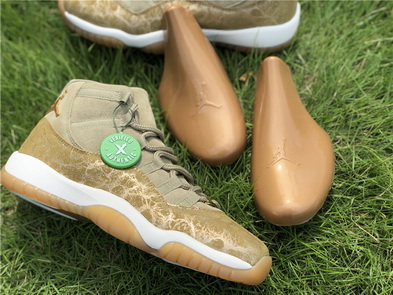 Air Jordan 11s GS Olive (special sizes)