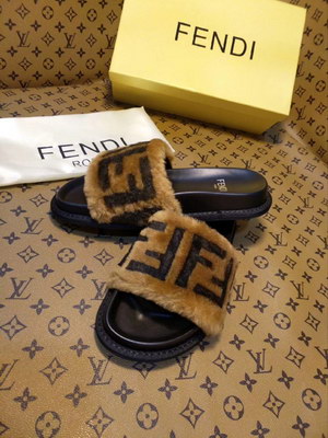 F**di slippers women(aaa)-007