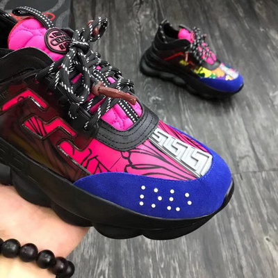 Versace Shoes(AAA)-078