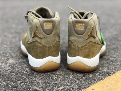 Air Jordan 11s GS Olive (special sizes)