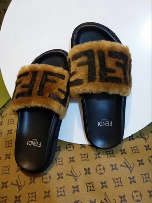 F**di slippers women(aaa)-007