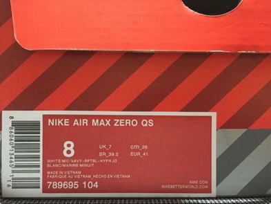 Air Max Zero-001