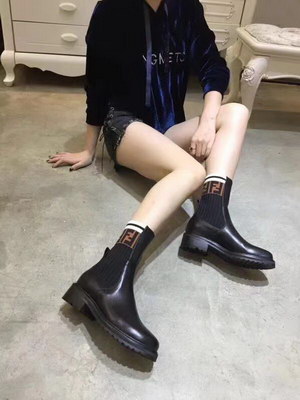 F**di shoes aaa(women)-027