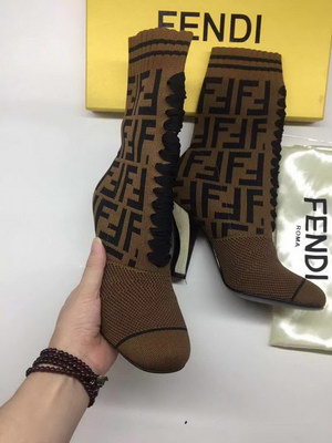 F**di shoes aaa(women)-022