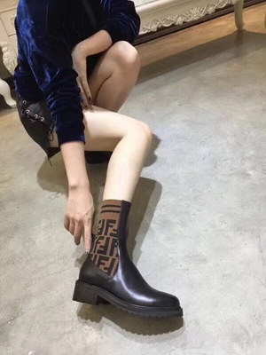 F**di shoes aaa(women)-028