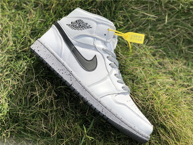 Air Jordan 1 White Cement